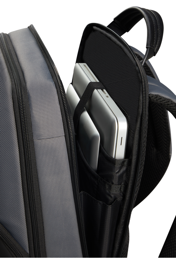 Samsonite Urban-Eye Laptop Backpack 14.1'  Grey/Cognac