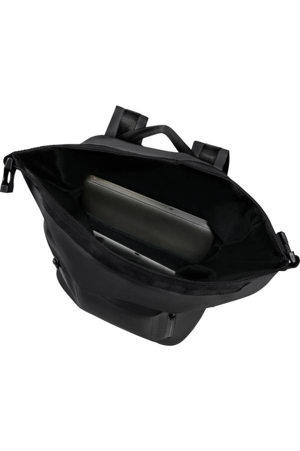 Samsonite Coatify Biz IPX4 Rolltop Backpack 15.6'  Black