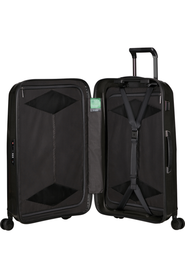 Samsonite Major-Lite Spinner 69/25 69cm  Black