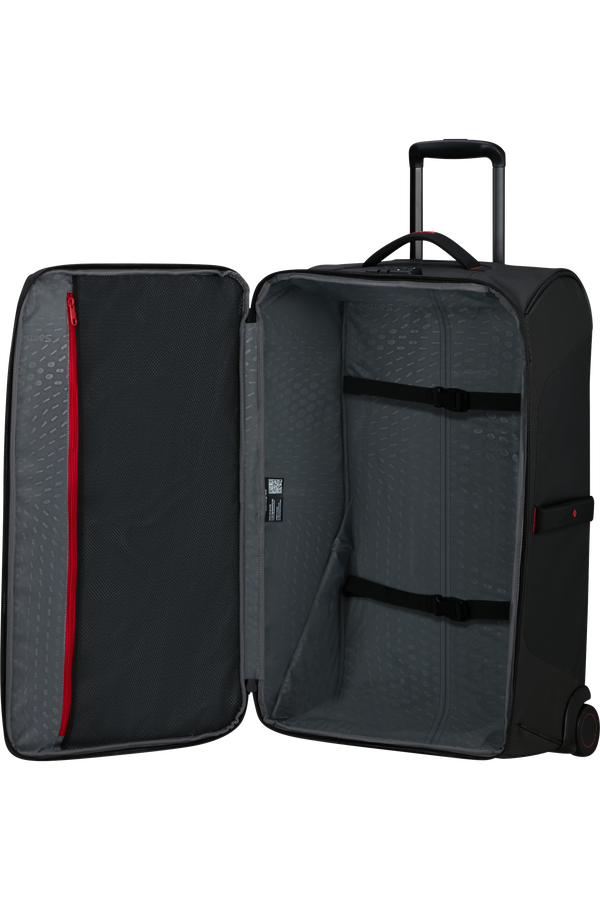 Samsonite Ecodiver Duffle with wheels 67/24  Charcoal