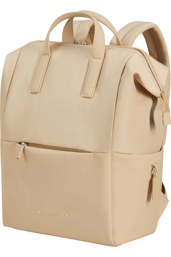 Samsonite 4Pack Laptop Squared Backpack 14.1'  Sand