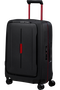 Samsonite Essens Spinner 55cm  Charcoal/Red