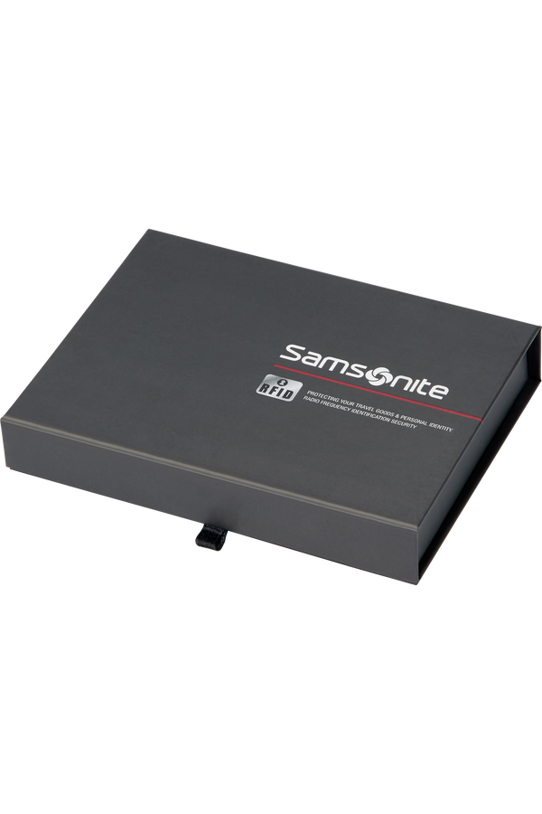 Samsonite Gifty 2017 All In One Wallet  Black/Red