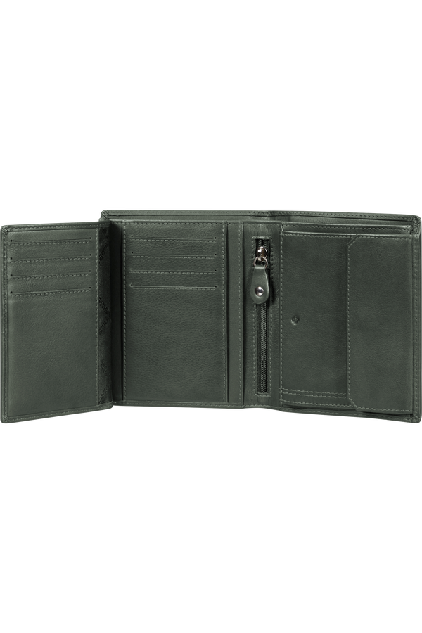 Samsonite Attack 2 Slg 147 - W 15CC+HFL+C+Z+2C  Green