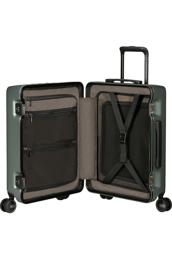 Samsonite Focus Spinner 55cm  Matt Sage Khaki