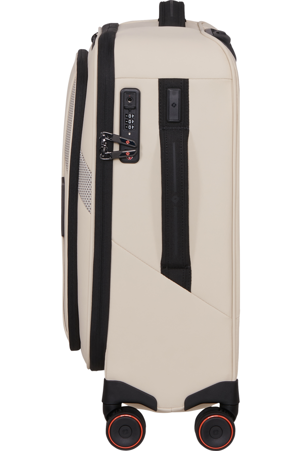 Samsonite Glazed Spinner Expandable 55cm  Sandstone