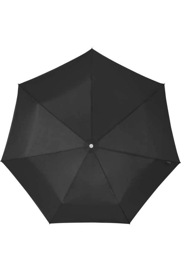 Samsonite Alu Drop S 3 Sect. Auto O/c Slim  Black