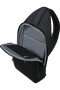 Samsonite Sacksquare Sling Bag M  Black