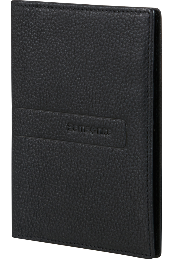 Samsonite Ta Revolution Passport Cover  Black