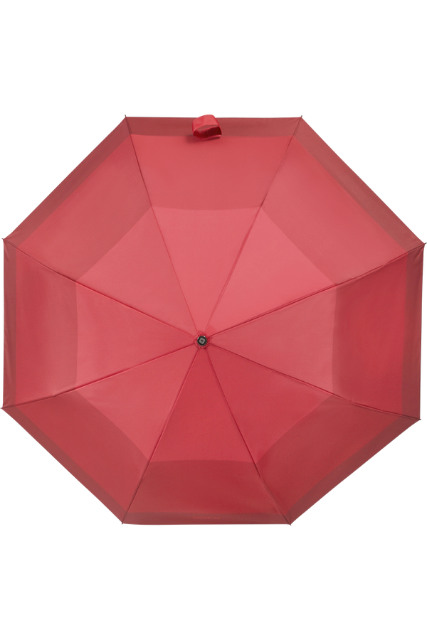 Samsonite Rain Pro 3 Sect. Auto O/C GP  Geometric Red Print