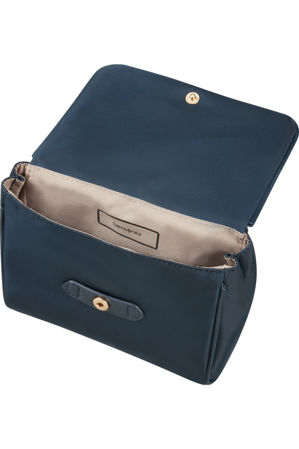 Samsonite Karissa Flip Pouch  Dark Navy Blossom