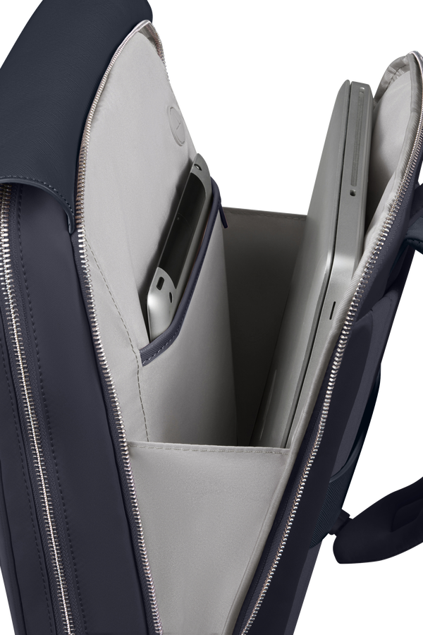 Samsonite Zalia 3.0 Backpack with flap 14.1'  Dark Navy