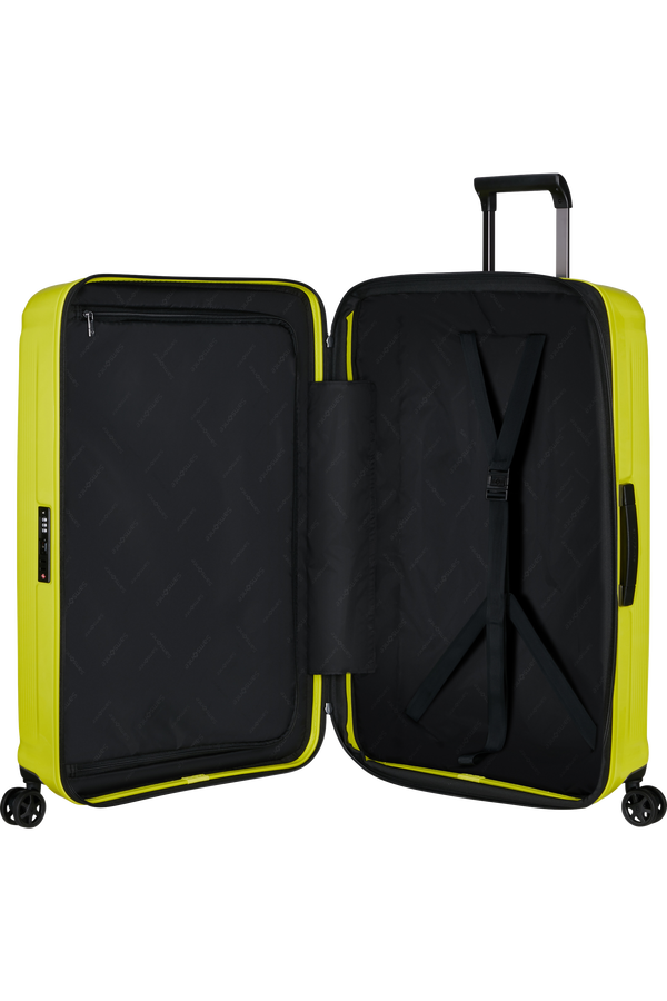 Samsonite Nuon Spinner Expandable 75cm  Metallic Lime