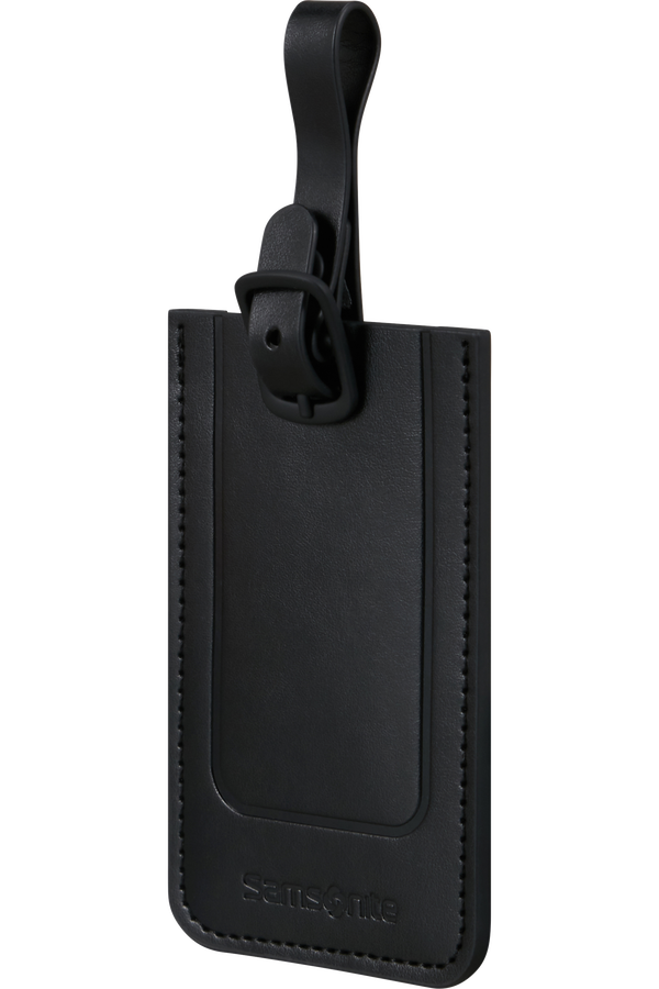 Samsonite Ta Revolution Rectangle Luggage Tag x2  Black