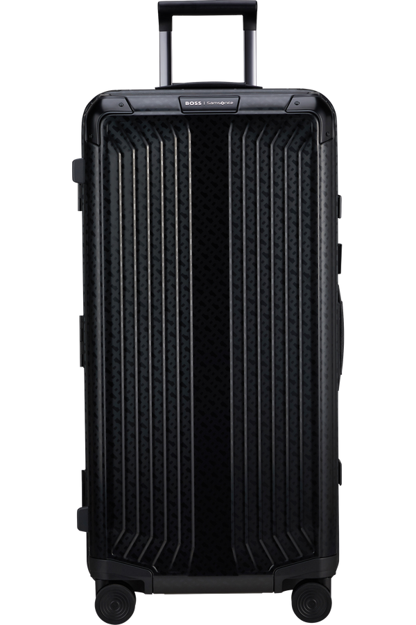 Samsonite Lite-Box Alu / Boss TRUNK 80/30 80cm  Graphite Monogram