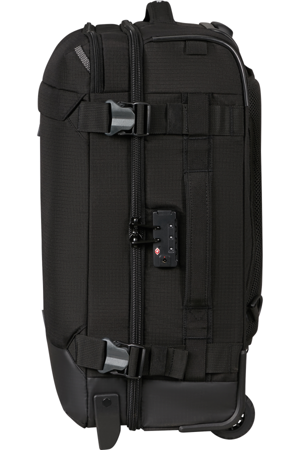 Samsonite Roadseeker Duffle with wheels Backpack 55cm  Deep Black