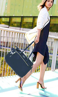 Karissa Biz Shopping bag  14" 19.3 L | 29 x 40.5 x 21.5 cm | 1 kg