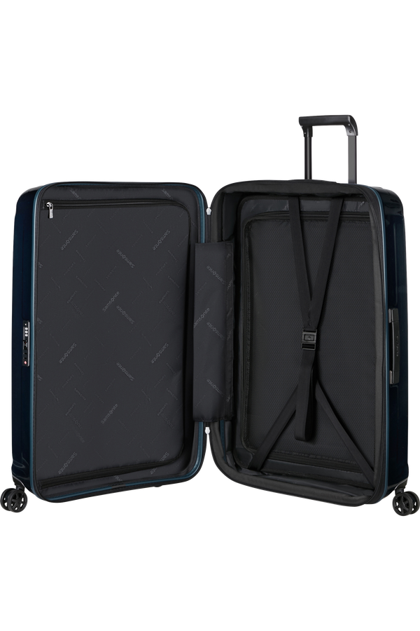 Samsonite Nuon Spinner Expandable 69cm  Metallic Dark Blue