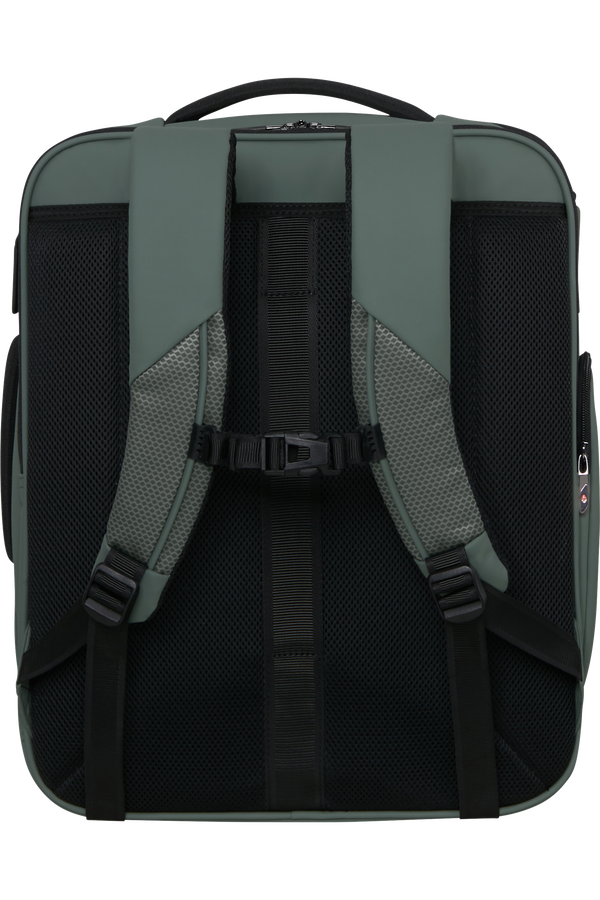 Samsonite Glazed Underseat Backpack M  Sage green