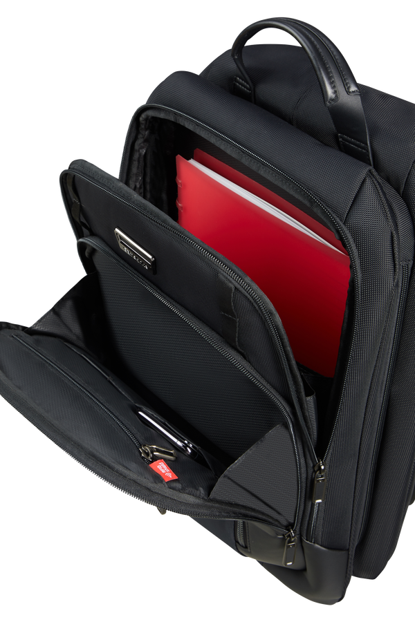 Samsonite Urban-Eye Accordion Backpack 15.6'  Black