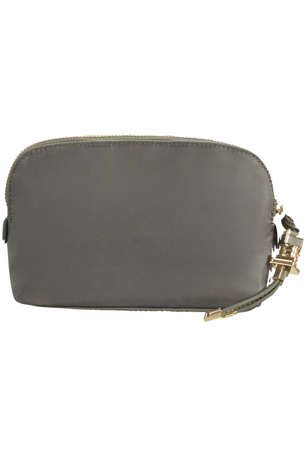 Samsonite Karissa Slg Cosmetic Kit  Gunmetal Green