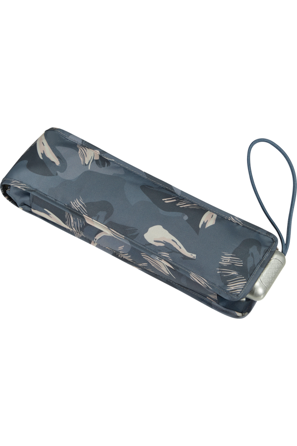 Samsonite Alu Drop S 3 Sect. Manual Flat  Deep Blue/Camo