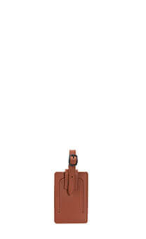 Travel Accessories ID Leather Luggage Tag