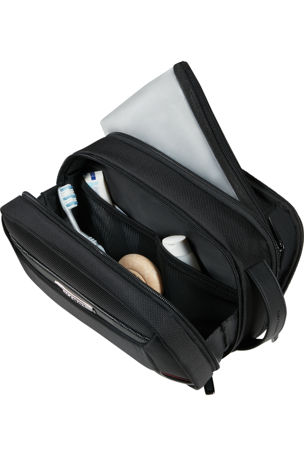Samsonite Pro-DLX 6 Toilet Pouch  Black