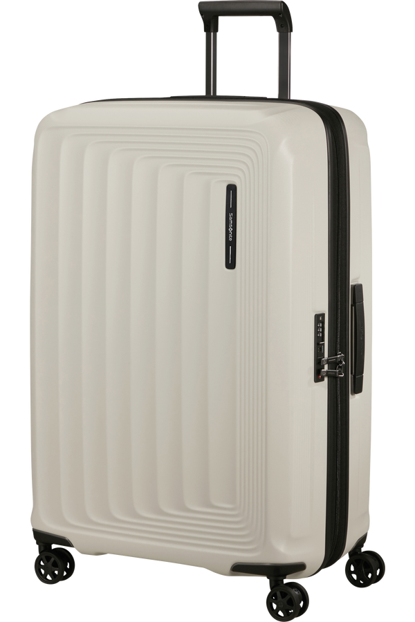 Samsonite Nuon Spinner Expandable 75cm  Matt Quartz