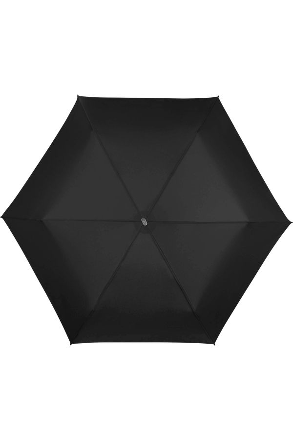 Samsonite Alu Drop S 3 Sect. Manual Flat  Black