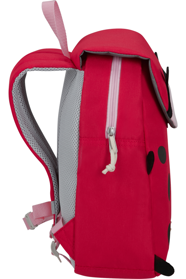 Samsonite Happy Sammies Eco Backpack Ladybug Lally S+ Ladybug Lally
