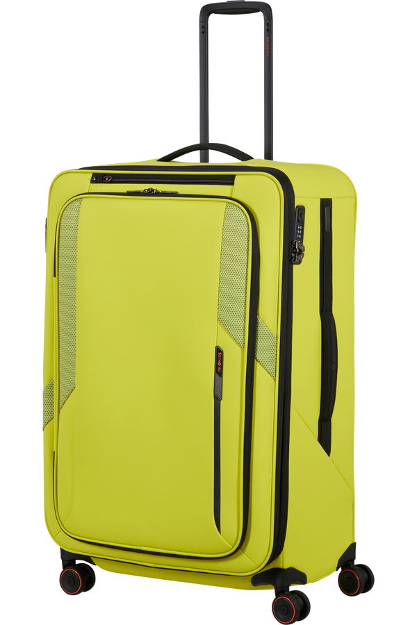 Glazed Spinner expandable (4 wheels) 78cm | Samsonite Glazed Spinner Expandable 78cm  Lime Punch