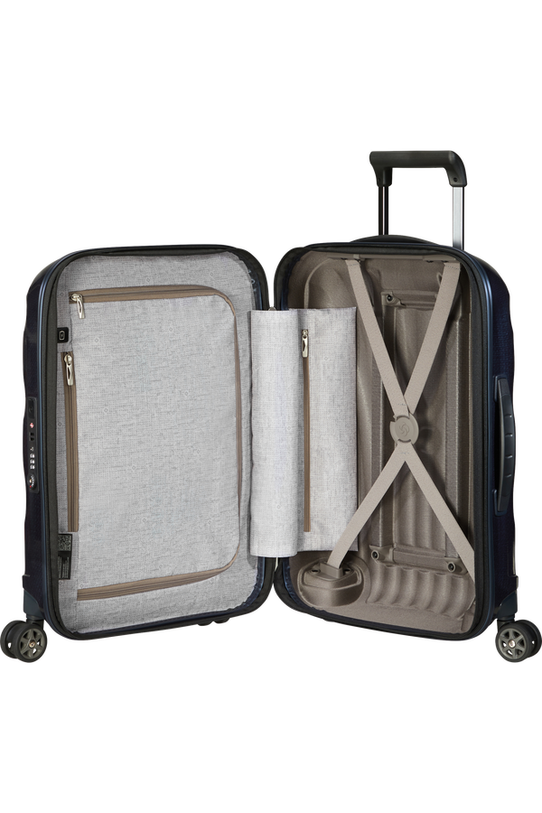 Samsonite C-Lite Spinner Expandable 55cm  Midnight Blue