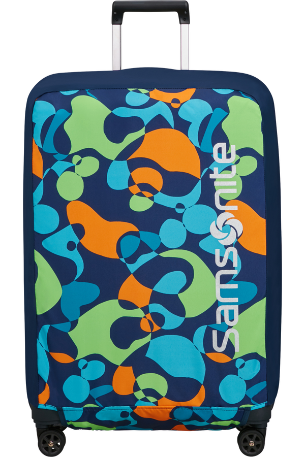 Samsonite Ta Revolution Foldable Luggage Cover L  Colorwave