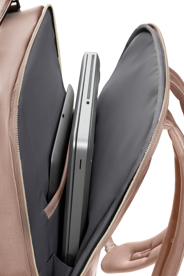 Samsonite Karissa Evo Round Backpack 15.6'  Soft Rose