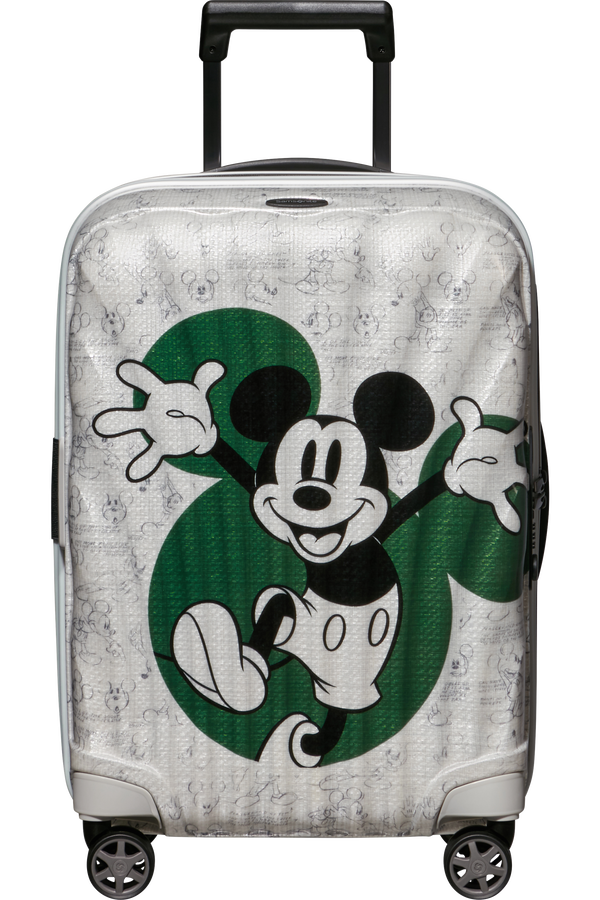 Samsonite C-Lite Disney Spinner Expandable 55cm Hello Mickey Mouse