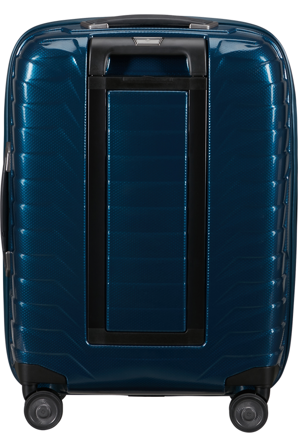 Samsonite Proxis Spinner Expandable Easy Access 55cm  Petrol Blue