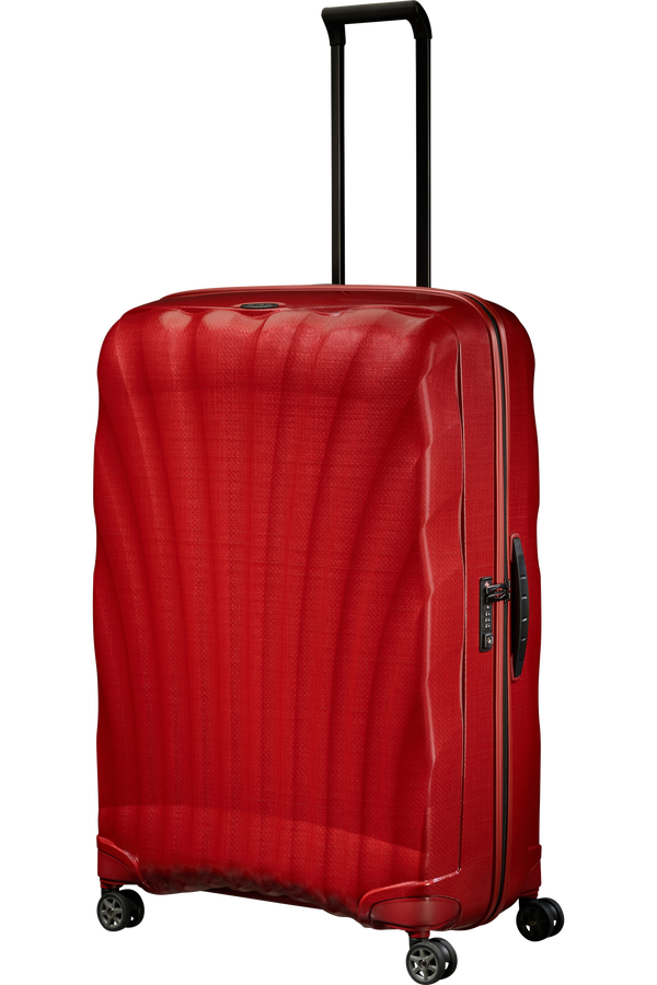 Samsonite C-Lite Spinner 86cm  Chili red