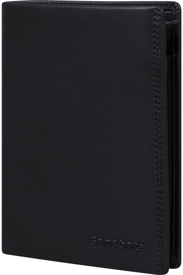 Samsonite Attack 2 Slg 146 - W 12CC+HFL+2C+W  Black