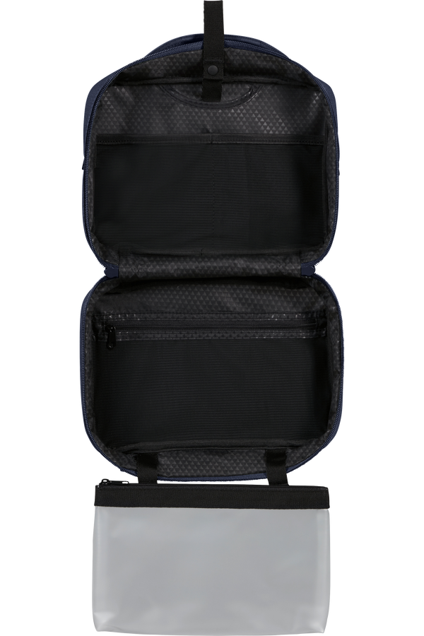 Samsonite Stackd Toilet Kit Hannging Toilet Kit  Navy