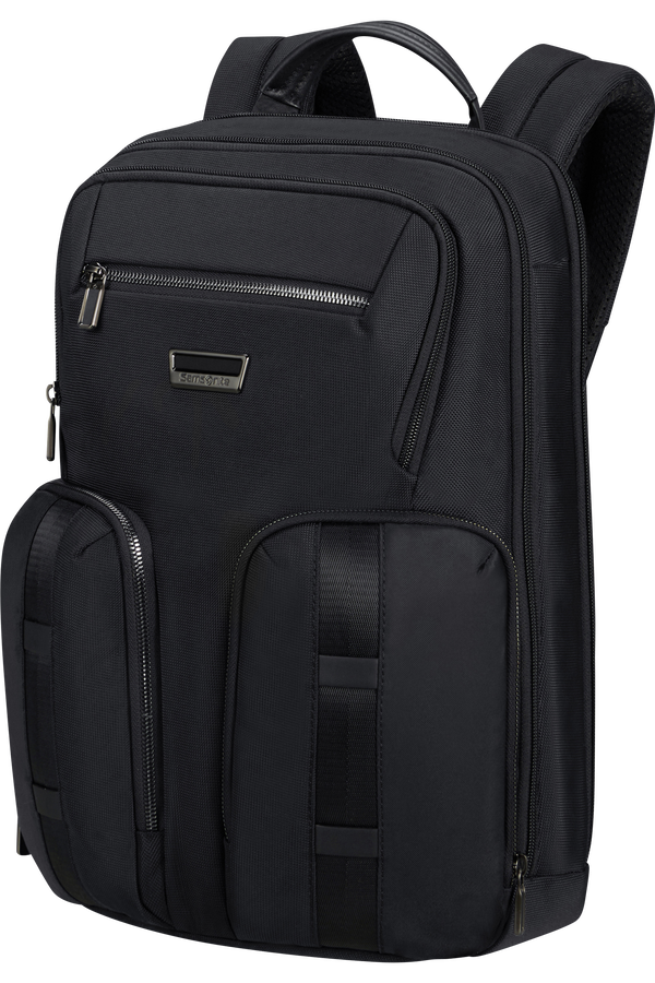 Samsonite Urban-Eye Backpack 14.1' 2 Pockets 14.1'  Black