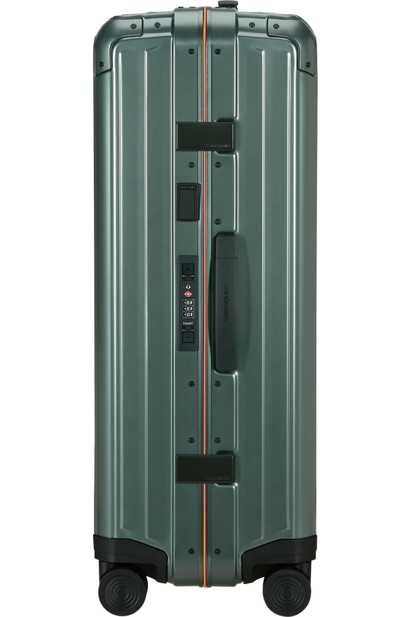 Samsonite Lite-Box Alu Spinner 76cm  Sage/Orange