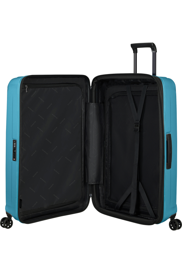 Samsonite Nuon Spinner Expandable 69cm  Metallic Ocean Blue