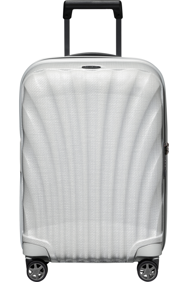 Samsonite C-Lite Spinner Expandable 55cm  Off White