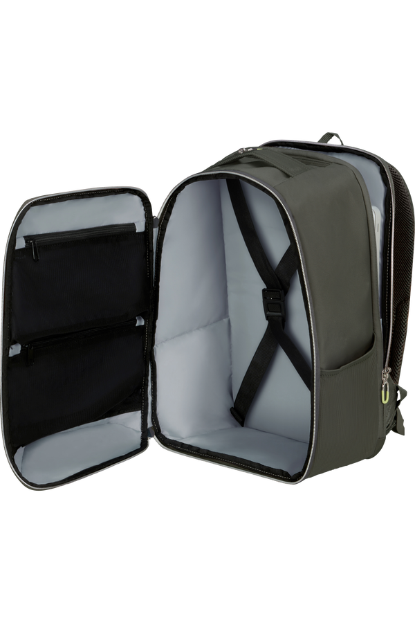 Samsonite Guardit Classy Backpack Underseater S  Gunmetal Green