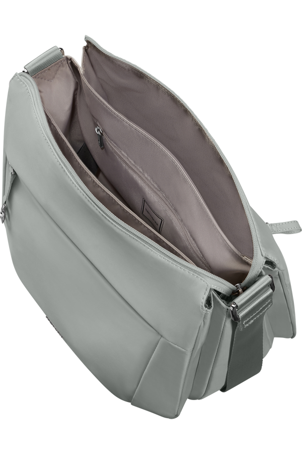 Samsonite Move 5.0 Hobo Bag Round 3 Comp.  Dry Sage