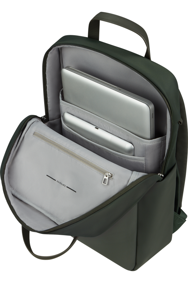 Samsonite 4Pack Laptop Backpack + Handles 15.6'  Forest Green