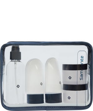 Ta Revolution Bottle Set | Samsonite Ta Revolution Bottle Set  Midnight Blue