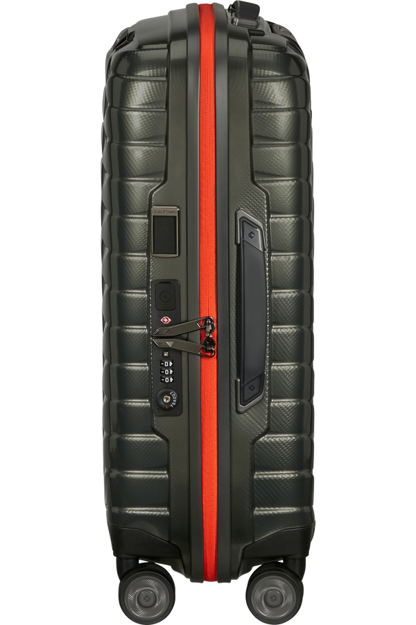 Samsonite Proxis Spinner Expandable LTD 55cm  Green/Orange