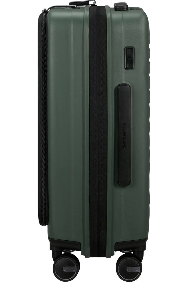 Samsonite Restackd Spinner Expandable Easy Access 55cm  Sage